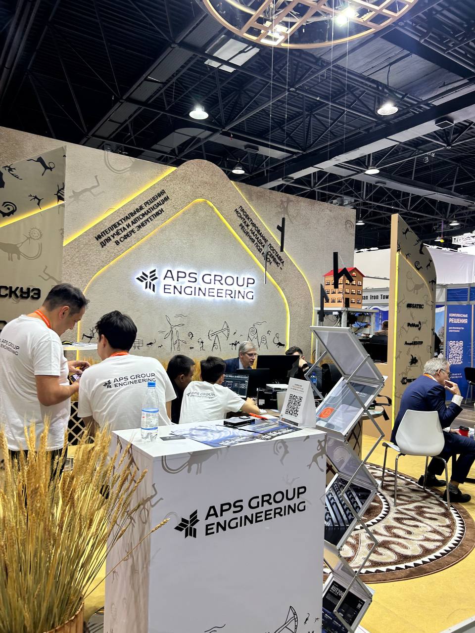 ОсОО «Бишкек Электроник Компани» приняло участие в выставке Power Expo 2025 в Алматы